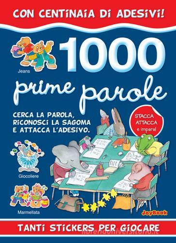 1000 prime parole stickers edito da Joybook