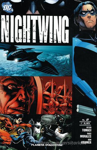 Nightwing vol.2 di Marv Wolfman, Dan Jurgens edito da Lion