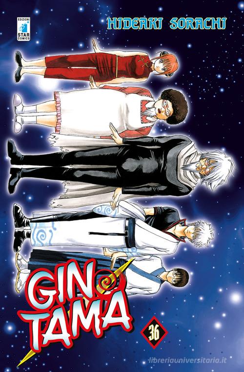 Gintama vol.36 di Hideaki Sorachi edito da Star Comics