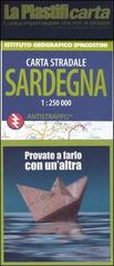 Sardegna 1:250.000 edito da De Agostini