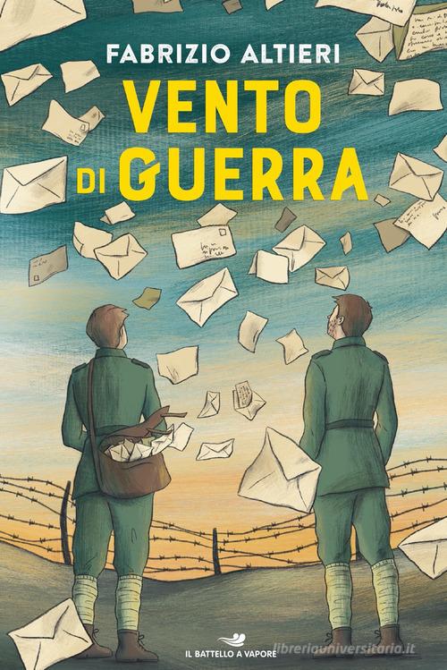 Vento di guerra di Fabrizio Altieri edito da Piemme