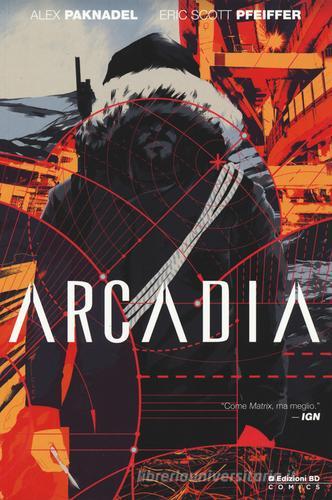 Arcadia di Alex Paknadel, Eric Scott Pfeiffer edito da Edizioni BD