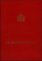 De Benedictionibus. Rituale romanum ex decreto Sacrosancti Oecumenici Concilii Vaticani II edito da Libreria Editrice Vaticana