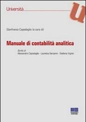 Manuale di contabilità analitica edito da Maggioli Editore