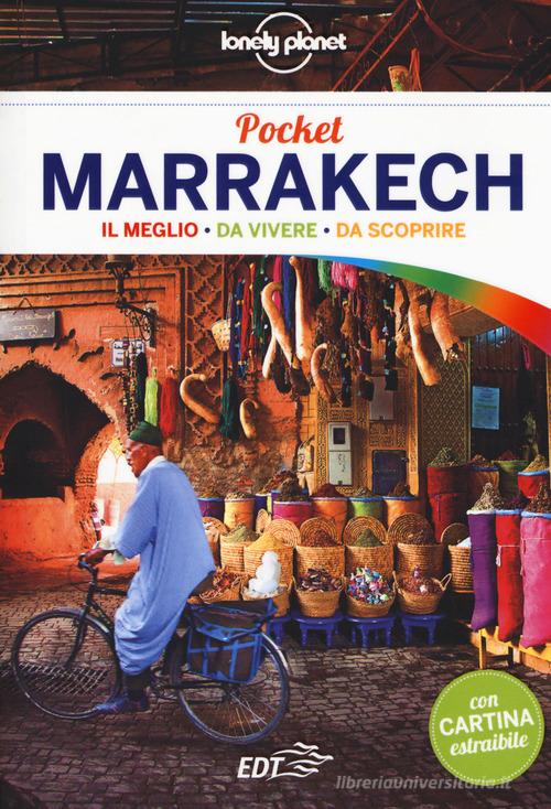 Marrakech. Con carta estraibile di Jessica Lee edito da Lonely Planet Italia