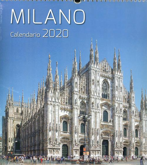 Milano giorno. Calendario grande 2016 edito da Lozzi Editori