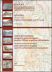 Analisi geoambientale, cartografia geomorfologica e tecniche GIS per la gestione del territorio di F. Dramis edito da Ist. Poligrafico dello Stato