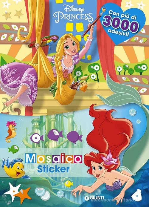 Principesse. Mosaico sticker. Con adesivi. Ediz. a colori edito da Disney Libri
