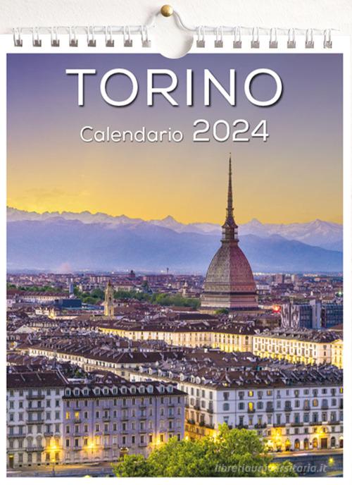 Torino. Calendario medio 2016 edito da Lozzi Editori