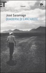 Quaderni di Lanzarote di José Saramago edito da Einaudi