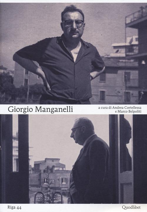 Giorgio Manganelli edito da Quodlibet