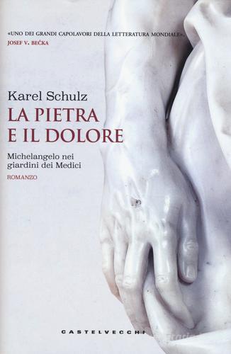 Libro La pietra e il dolore. Michelangelo nei giardini dei Medici di Karel Schulz Le monete di Castelvecchi