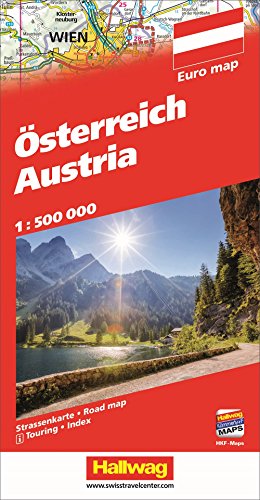 Austria-Österrich edito da Hallwag