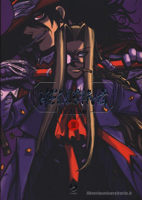 Hellsing. Nuova ediz. vol. 3 di Kohta Hirano edito da Edizioni BD