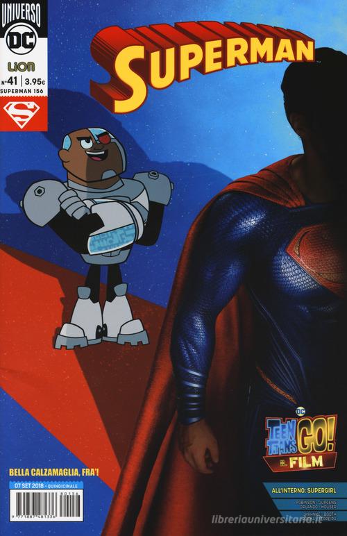 Superman vol.41 edito da Lion