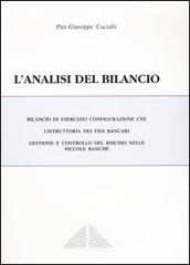 L' analisi del bilancio. Con CD-ROM di Pier Giuseppe Cacialli edito da Società Editrice Fiorentina