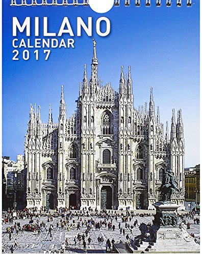 Milano giorno. Calendario medio 2016 edito da Lozzi Editori