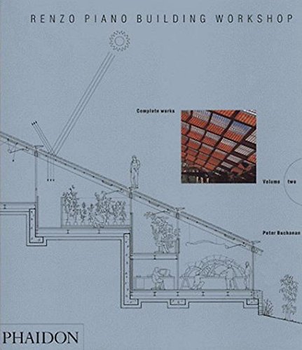 Renzo Piano Building Workshop vol.2 di Peter Buchanan edito da Phaidon