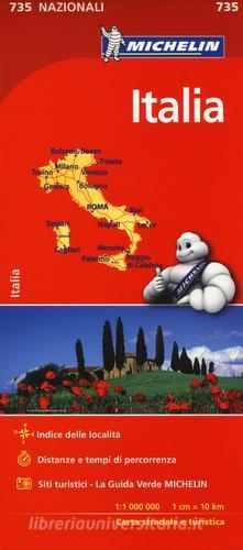 Italia 1:1.000.000 edito da Michelin Italiana