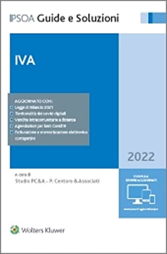 IVA. Guide e soluzioni 2022 edito da Ipsoa