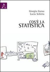 Cos'è la statistica di Giorgio Garau, Lucia Schirru edito da Aracne