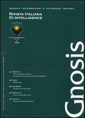 Gnosis. Rivista italiana di Intelligence (2008) vol.3 edito da De Luca Editori d'Arte