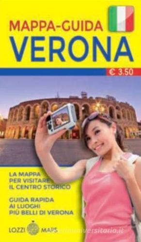 Verona in lingua. Minimappa e miniguida edito da Lozzi Publishing
