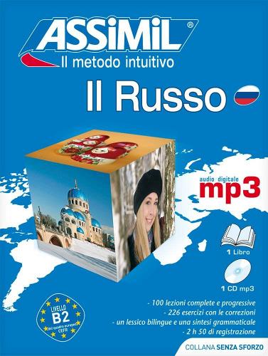 Il russo. Con CD Audio formato MP3 di Victoria Melnikova-Suchet edito da Assimil Italia