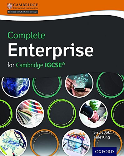 Complete enterprise for cambridge IGCSE. Student's book. Per le Scuole superiori. Con espansione online edito da Oxford University Press