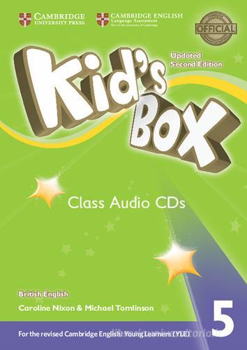 Kid's box. Level 1. Class audio CD. British English. Per la Scuola elementare di Caroline Nixon, Michael Tomlinson edito da Cambridge