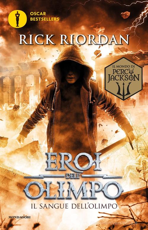 Luce e tenebra. Dal mondo di Percy Jackson: libro di Rick Riordan