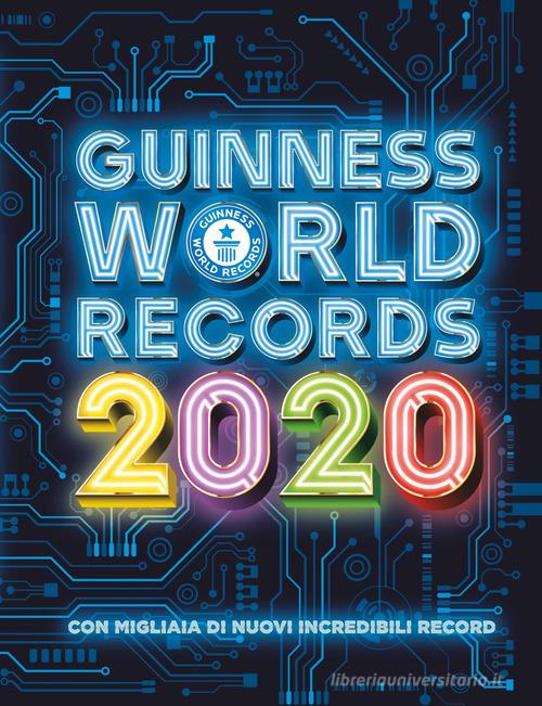 Guinness World Records 2020. Ediz. illustrata edito da Mondadori
