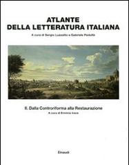 Atlante della letteratura italiana vol.2 edito da Einaudi