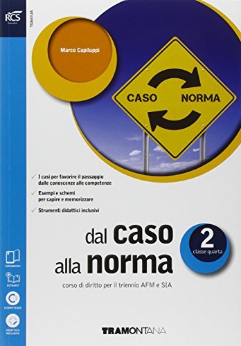 Dal caso alla norma. Extrakit-Openbook. Per le Scuole superiori. Con e-book. Con espansione online vol.2 di Marco Capiluppi edito da Tramontana