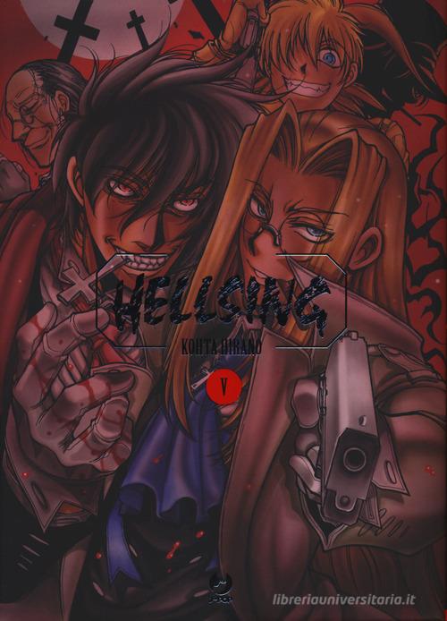 Hellsing. Nuova ediz. vol. 5 di Kohta Hirano edito da Edizioni BD