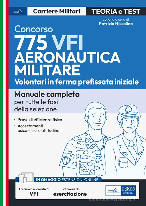 Concorso 775 VFI aeronautica militare. Volontari in ferma