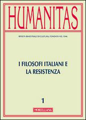Humanitas (2015) vol.1 edito da Morcelliana