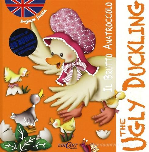 Il brutto anatroccolo-The ugly duckling. Inglese facile. Con CD Audio di Marifé González edito da Edicart