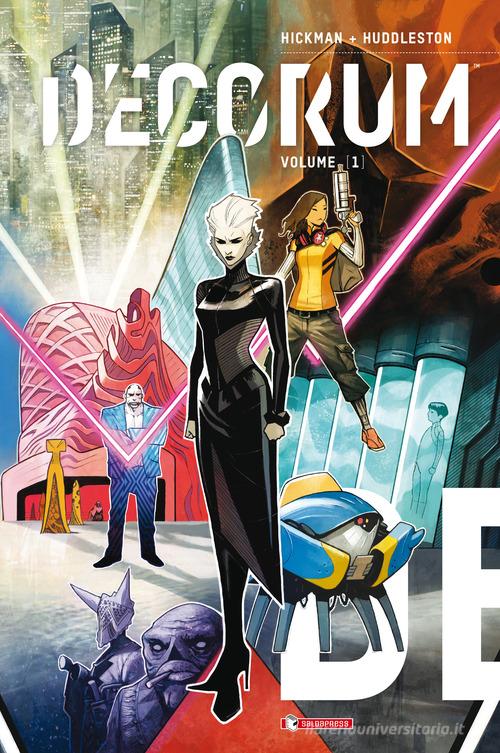 Decorum vol. 1 di Jonathan Hickman edito da SaldaPress