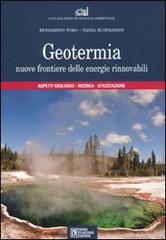 Geotermia. Nuove frontiere delle energie rinnovabili di Beniamino Toro, Tania Ruspandini edito da Flaccovio Dario