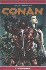 I demoni del Khitai. Conan vol.6 di Paul Lee, Akira Yoshida edito da Panini Comics