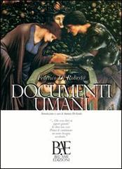Documenti umani di Federico De Roberto edito da Bel-Ami Edizioni