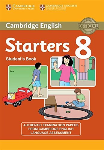 Cambridge young learners English tests. Starters. Per la Scuola media vol.8 edito da Cambridge University Press