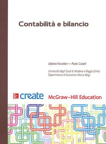 Contabilità e bilancio edito da McGraw-Hill Education
