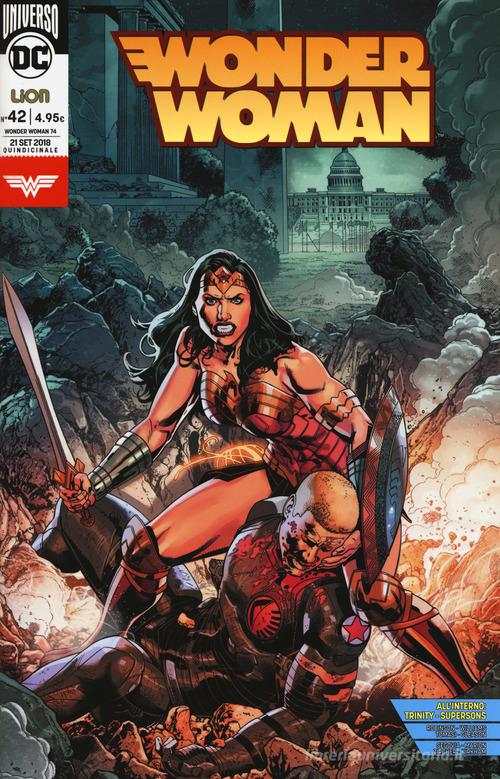 Wonder Woman vol.42 edito da Lion
