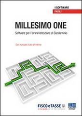 Millesimo one. Software per l'amministrazione condominiale. CD-ROM edito da Maggioli Editore