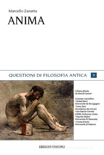 Anima di Marcello Zanatta edito da Unicopli