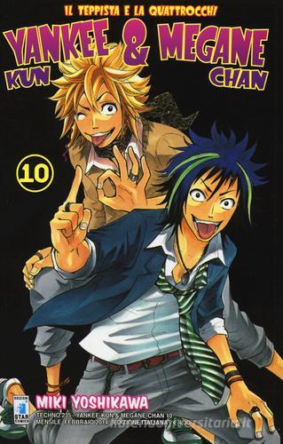 Yankee-Kun & Megane-Chan il teppista e la quattrocchi vol.10 di Miki Yoshikawa edito da Star Comics