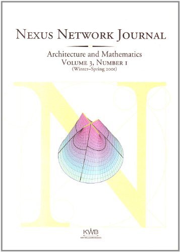 Nexus Network Journal (2001) vol.3.1 edito da Kim Williams Books