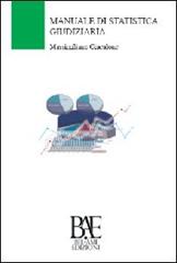 Manuale di statistica giudiziaria di Massimiliano Giacalone edito da Bel-Ami Edizioni